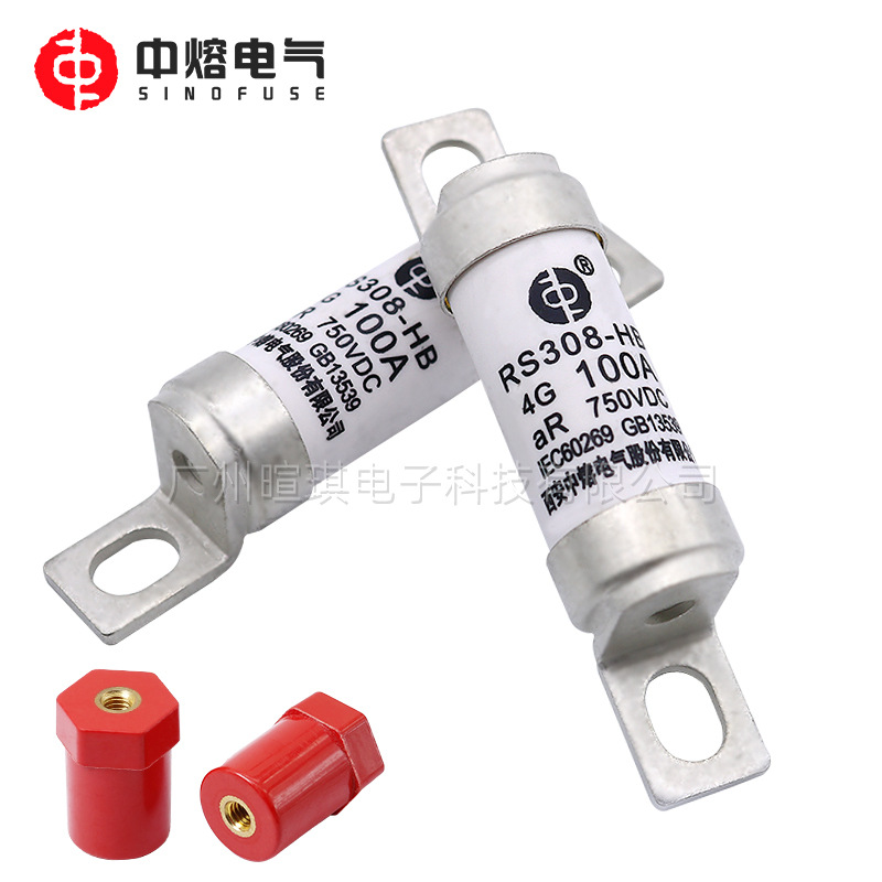 RS308-HB-4GNew Energy Electric Vehicle Fuse Quick Fuse750VDC