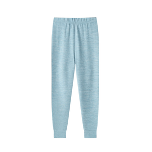 儿童保暖秋裤加厚男童女童打底裤单条秋冬线裤磨绒宝宝睡裤中大童