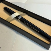 全金属材质 金属烤漆 礼盒923款 重手感 签字笔 三种文字样式 编译·文创 双色可选 礼物送朋友文艺风高档