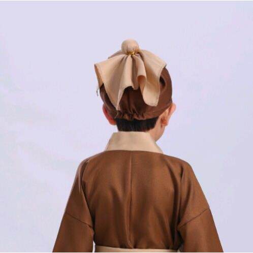 新款儿童演出服单独帽子,布帽平款镂空斗笠帽子