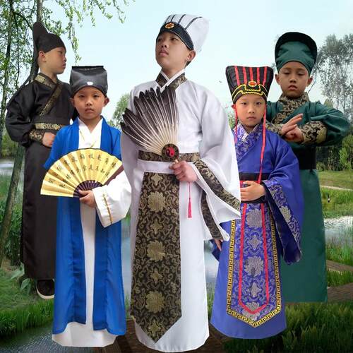 三国演义影视剧古装汉服曹操诸葛亮鲁肃周瑜草船借箭刘备演出服装