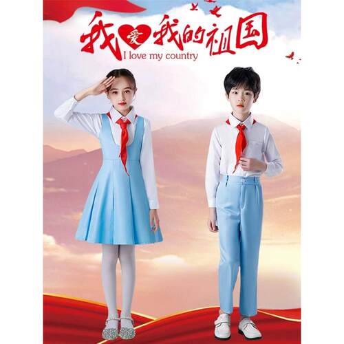 冯琳同合唱表演服，学生运动会爱国演讲，诗歌朗诵比赛，男女表演