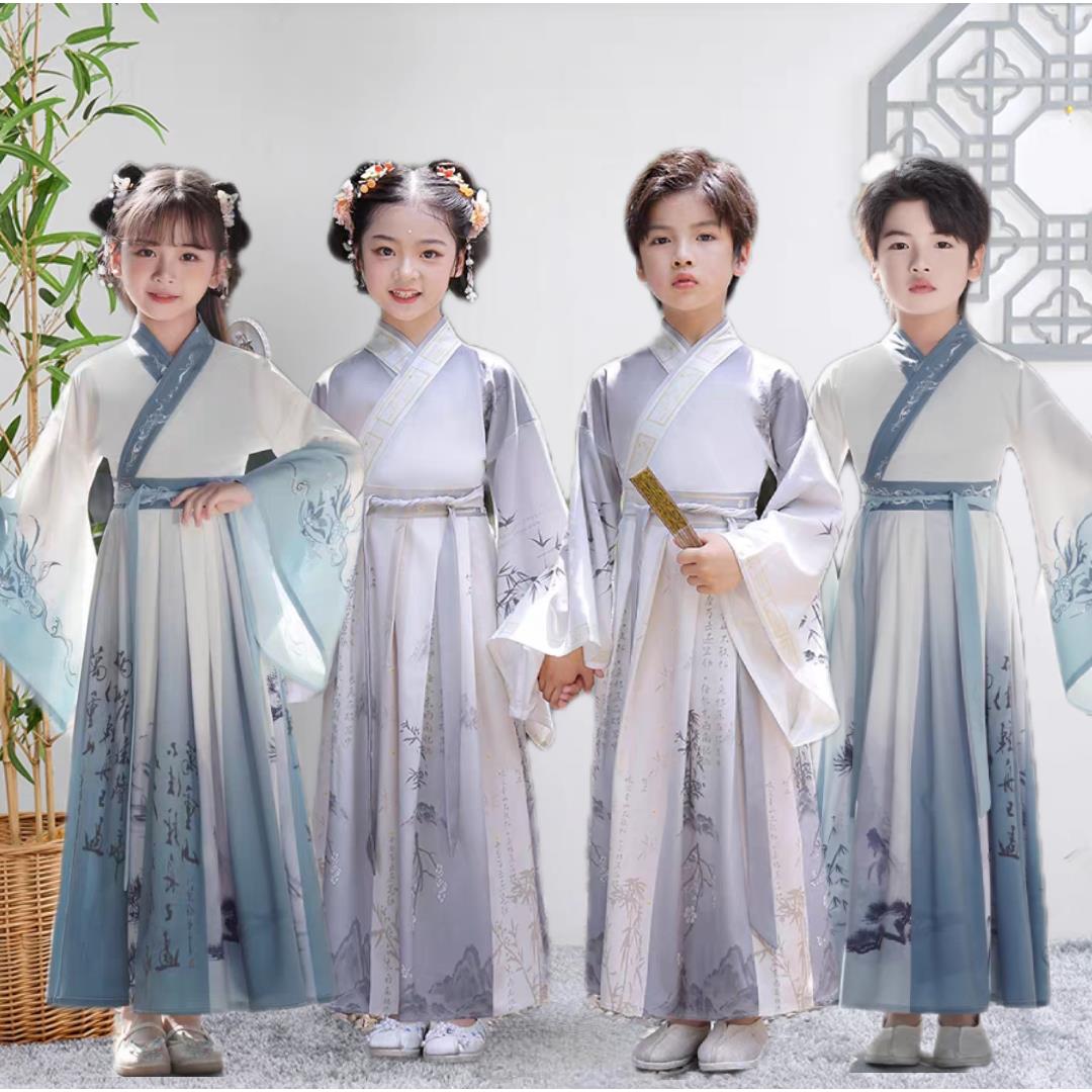 汉代李白、杜甫、苏义、唐代诗人服装、中国古典朗诵服装、孔子表