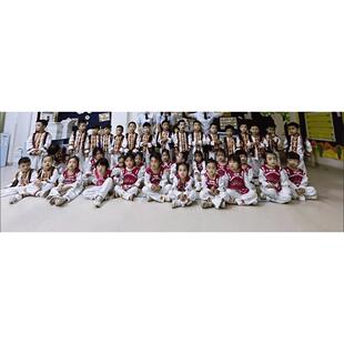 儿童白族舞蹈服男童女童少数民族服装表演服大理白族葫芦丝演出服