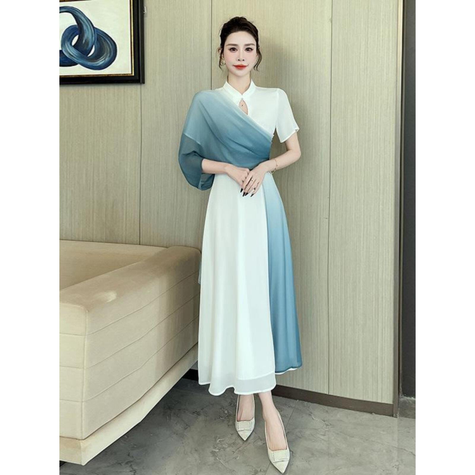 新型中国风禅宗仙女美容保健教师工作服女足浴修脚技师服装