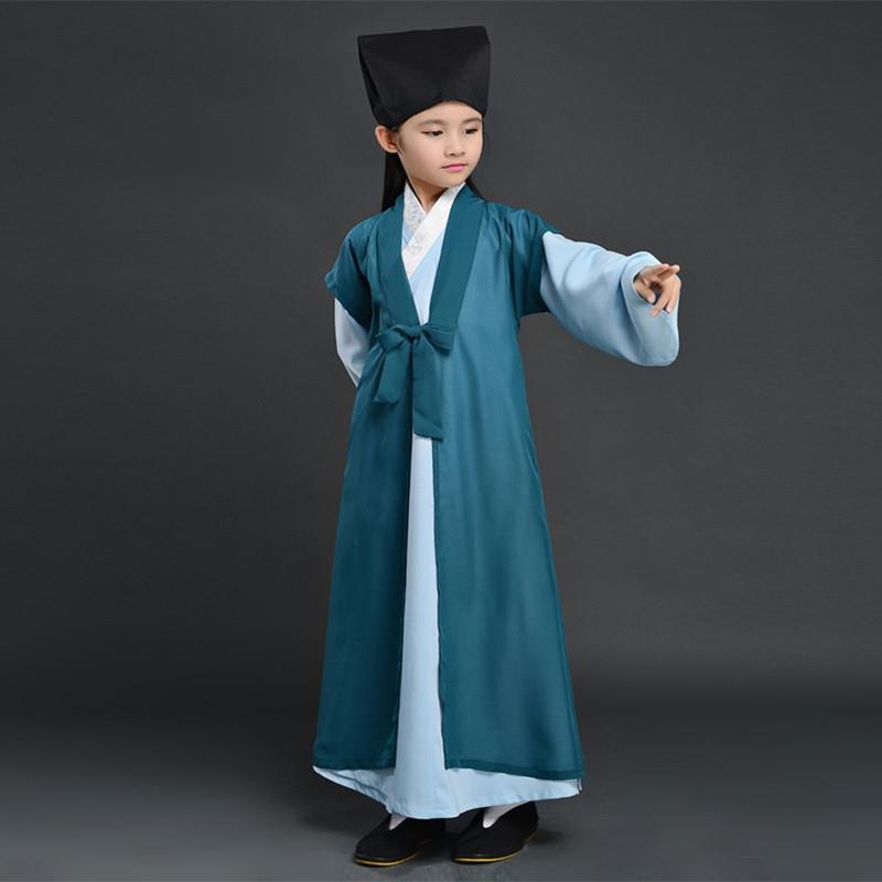 儿童古装水浒传外歪传梁山好汉英雄侠客宋江杨志吴用燕青表演出服