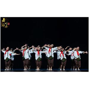 儿童读书郎演出服报童歌唱学习雷锋精神给雷锋叔叔的一封信舞蹈服