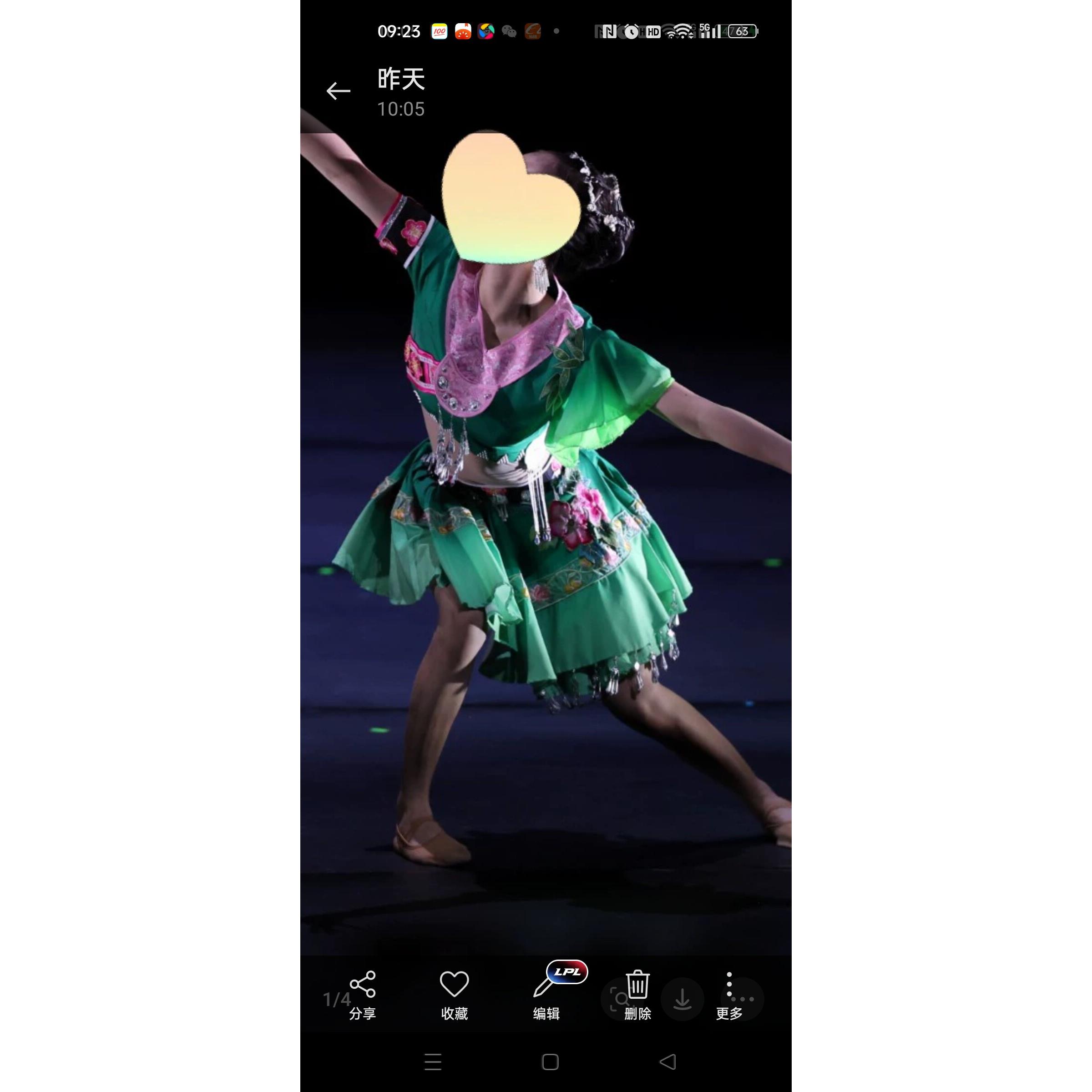 2025儿童新款歌剧院多彩贵州独舞艺考苗族演出服踩春演出服