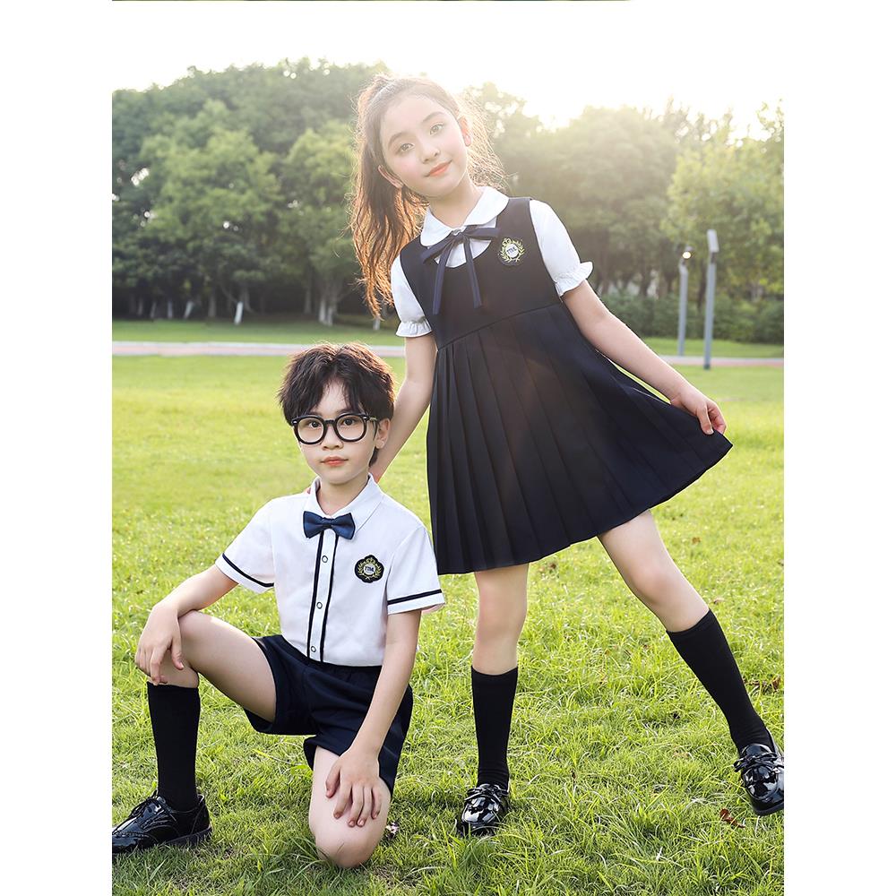 儿童合唱服演出服幼儿园班服中小学生校服毕业服套装六一表演服装