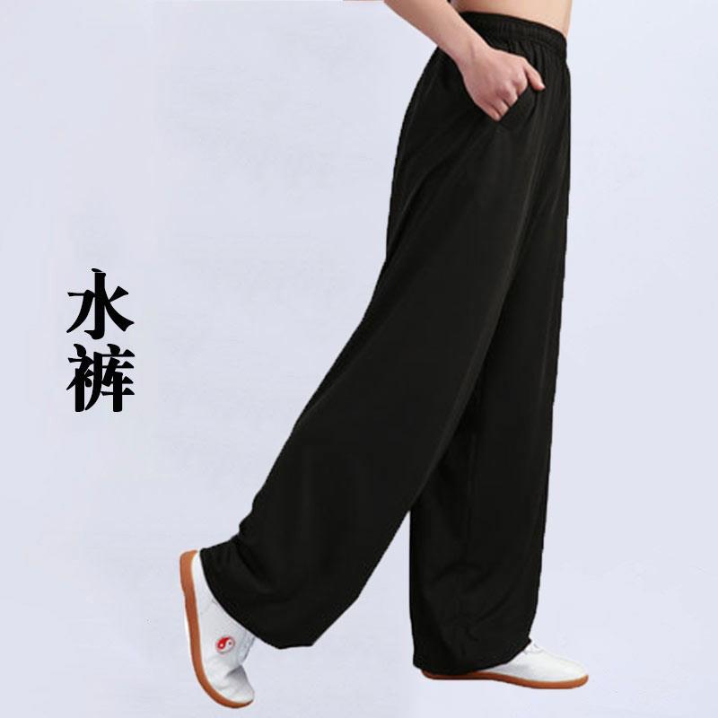 相声服水裤子男女灯笼裤演出服太极服裤戏曲舞台裤民国长衫裤子