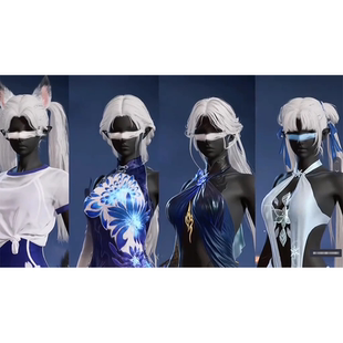 永劫无间捏脸手游胡桃顾清寒殷紫萍沈妙季莹莹玉玲珑女黑皮白眼罩