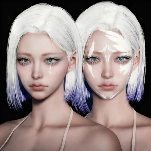 永恒之塔2捏脸 智能机器人 天族魔族女数据 Aion2台服
