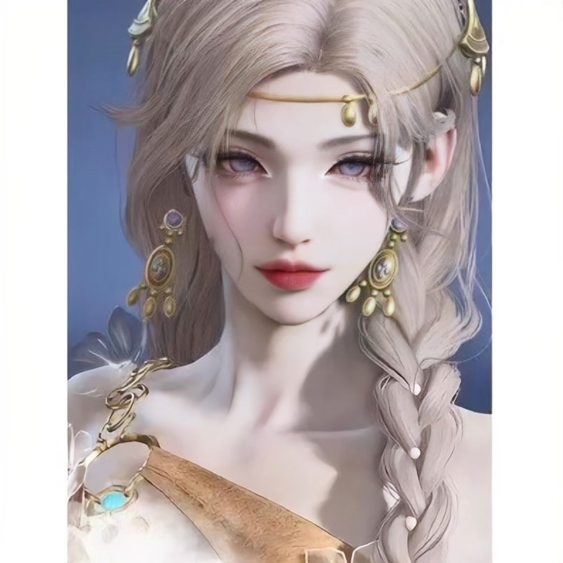 【迦南】 永劫无间捏脸数据 迦南入阵曲 国服端游手游可用国际服