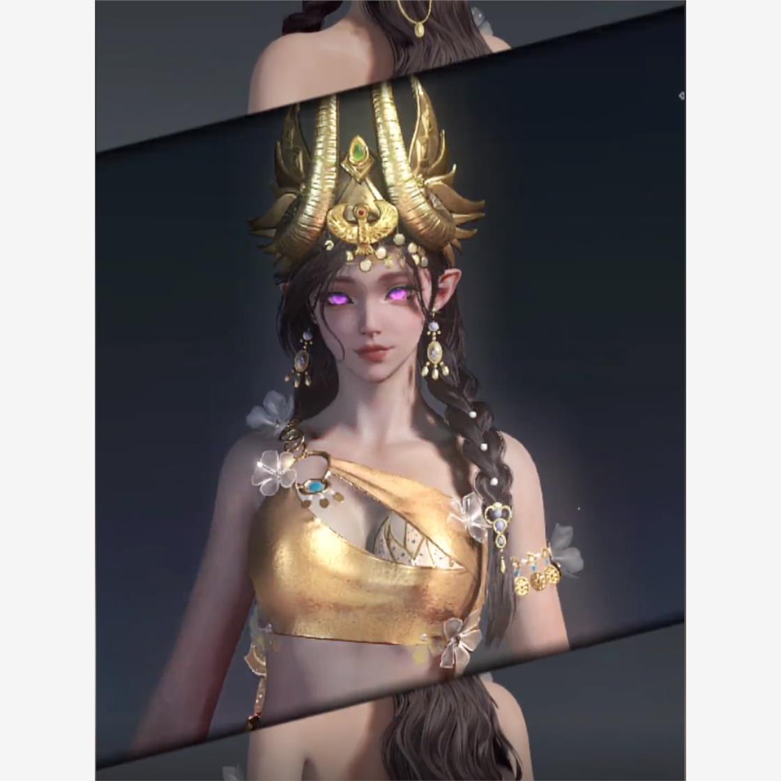 【迦南】永劫无间捏脸数据 迦南魅狐女脸型 国服可用端游手游通用