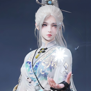 【顾清寒】永劫无间捏脸数据顾清寒女脸 白鹤山 永结永杰端游捏脸