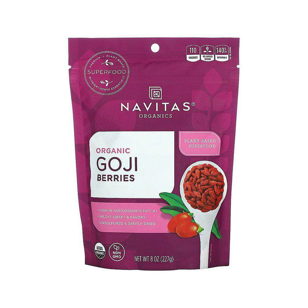 香直发Navitas O港rngaVDXics机枸杞浆果有健康温和香甜草本提取2