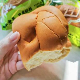 王BQY义斋牛奶拉心丝面统包营养早餐手代餐传工糕点零食85g*8包