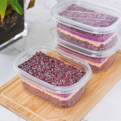 粮觅糯奶血紫米速JUS芋泥奶酪砖盒子糯米蛋糕网红食糕点宝半成品