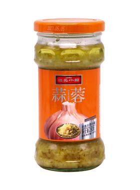 三元小厨蚝蒜蓉酱280g家用原味鲜扇香蒜泥生NOG烤贝火锅蘸料烧腌