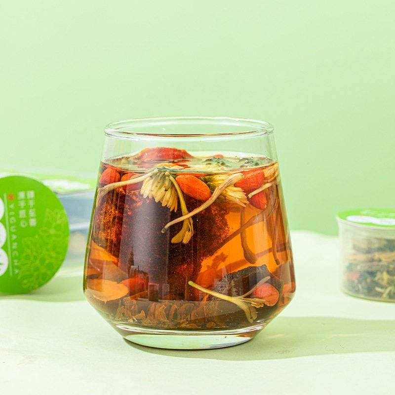 胖罐UPE大海菊花茶罗茶汉果枸杞蒲公英夜决明子熬养生茶壹茶,咖啡/麦片/冲饮,调味茶饮料,淘宝优惠券,粉丝福利购,淘宝优惠卷