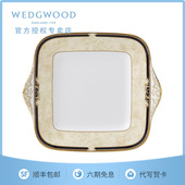 WEDGWOOD威基伍德丰饶之角27cmB&B盘骨瓷餐具盘子欧式 餐盘菜盘
