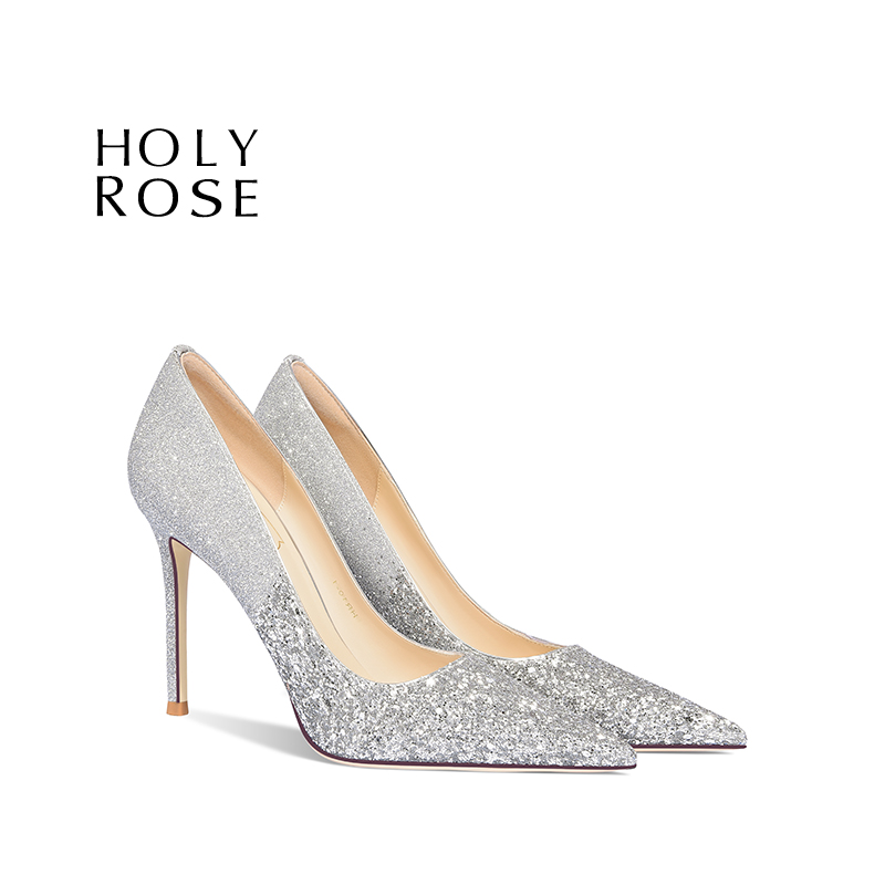 HolyRose高跟鞋婚鞋送手提礼盒