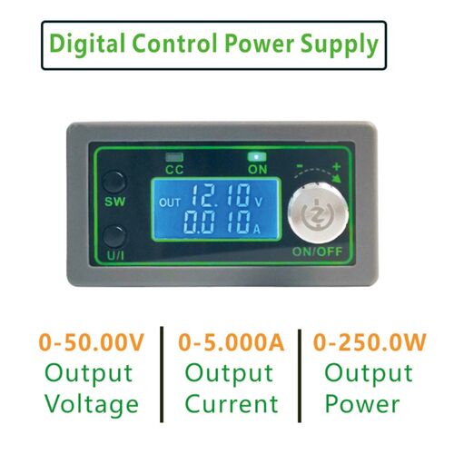 WZ5005L 0-50V 0-5A DC DC Buck-Converter Power Module 250W CC