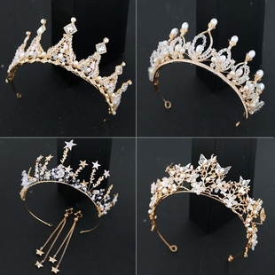 crown tiara adult bride new wedding accessories children