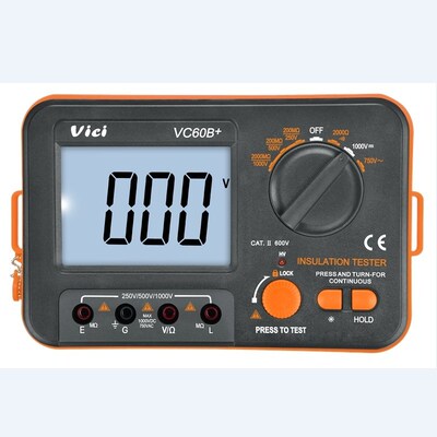 VC60B+ Digital Insulation Resistance Tester VICI Megger MegO