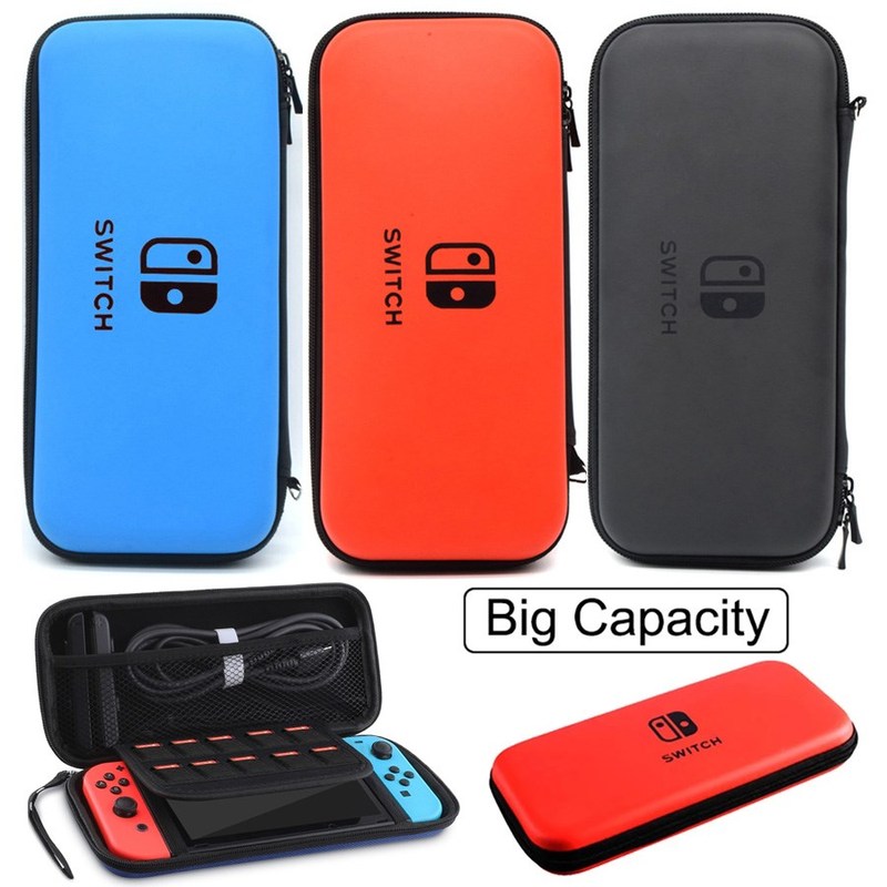 NintendoSwitch Portable Bundle Case Console Carrying Bag Ki