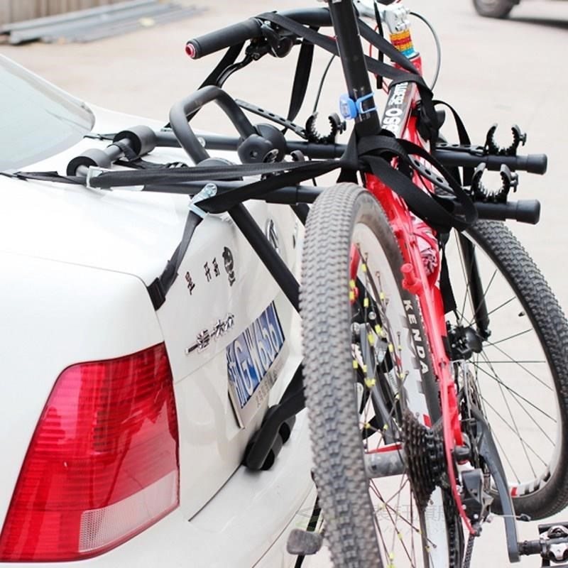 3-Bike Car Trunk Mount Bike Rack For SUV,MPV,Sedan