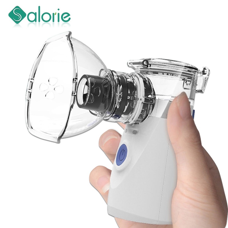 Portable Mini Handheld autoclean Inhale Nebulizer Mesh ato