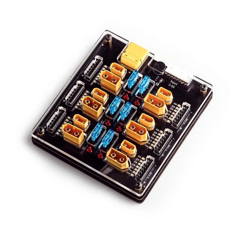 URUAV Blacklight B6pro 60A XT60 XT30 Plug 2 6S Lipo Battery