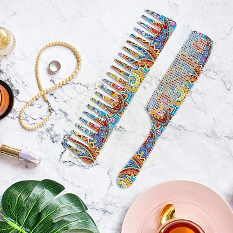 Water Transfer Professional Hair Combs Barber Hairdressing