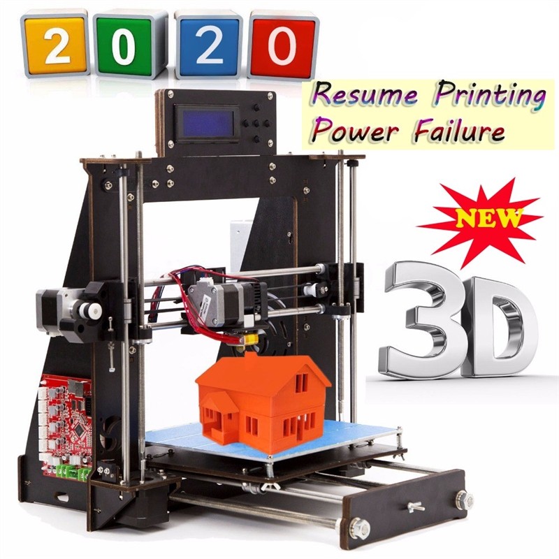 3D Printer Prusa i3 Reprap MK8 MK2A LCD Screen Imprimante i