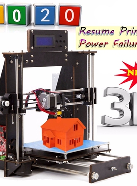 3D Printer Prusa i3 Reprap MK8 MK2A LCD Screen Imprimante i
