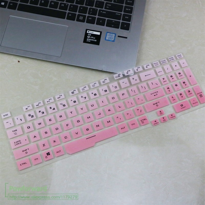 Silicone Keyboard Cover For ASUS TUF Gaming A15 FA506 FA506