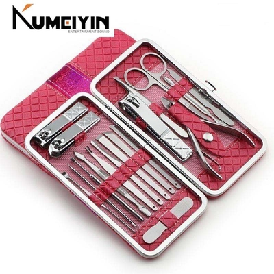 18Pcs Cutter Trimmer Ear Pick Manicure Pedicure Toe Nail
