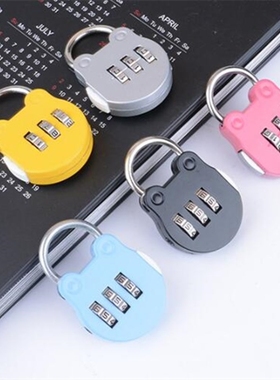 KK&FING Luggage Travel Digit Number Code Lock Combinatio
