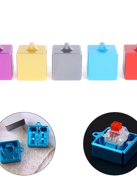 1pc 2 In 1 Mechanical Keyboard Magnetic Suction Cnc Metal Sw