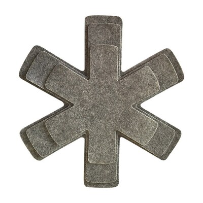 12pcs/set Kitchen Accessories Pan Protector Divider Pad Pot