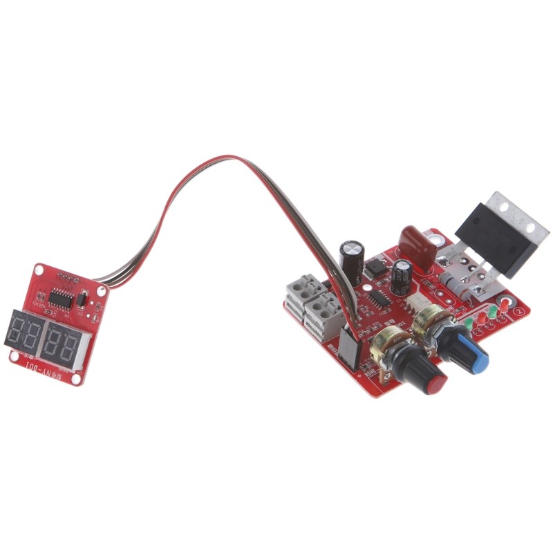 Spot Welder Time Current Controller Control Board 100A Updat