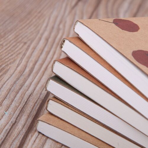Notebook Blank Page Painting Paper Book Journal Diary Notepa