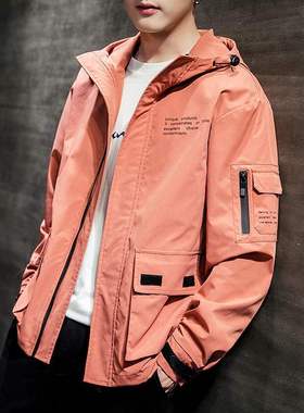 2020 tooling jacket men's jacket tide brand port sty