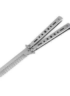 220mm(8.6'') Stainless Steel Practice Train Butterfl