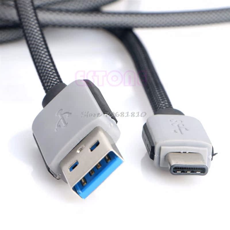 3M USB-C USB 3.1 Type C Male To 2.0 Type A Male Fast Data Ca