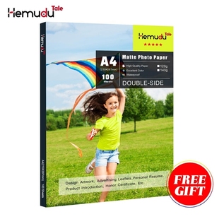Matte Photo Paper Double Side A4 Inkjet Printing Waterproof