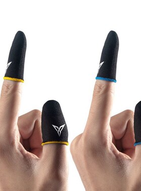 1 Pair Phone Gaming Fingertip Gloves Non slip Breathable Ny