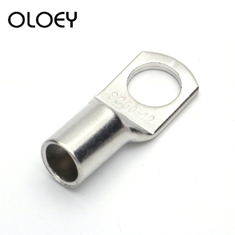 (50 Pcs/lot) Copper Cable Lug Kit SC 2.5-4 Copper Nose er