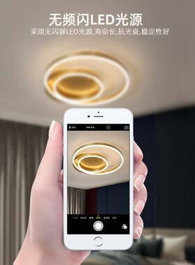 Bedside Alunum hallway lamp LED ceiling lamp balcony porch r